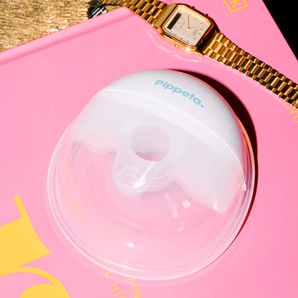 Compact LED Handsfree Breast Pump - 2pk