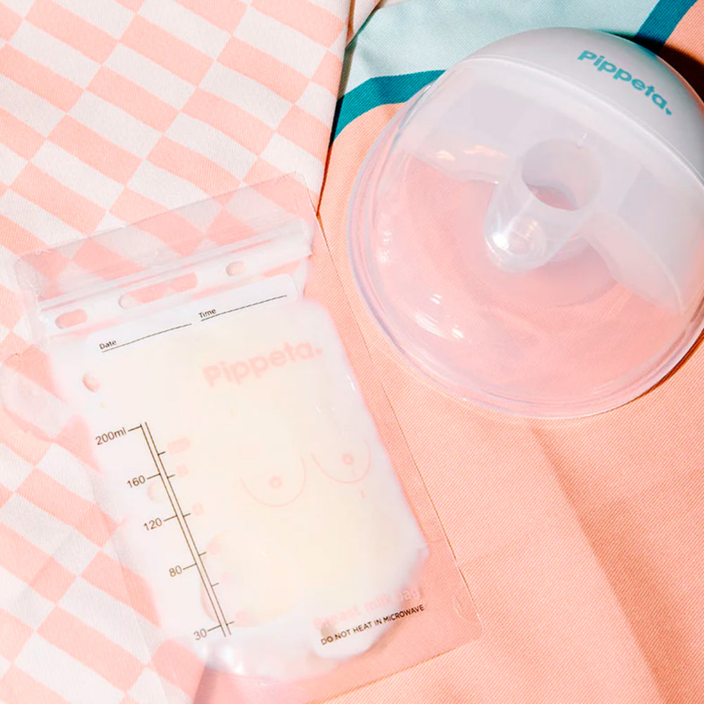 Compact LED Handsfree Breast Pump - 2pk