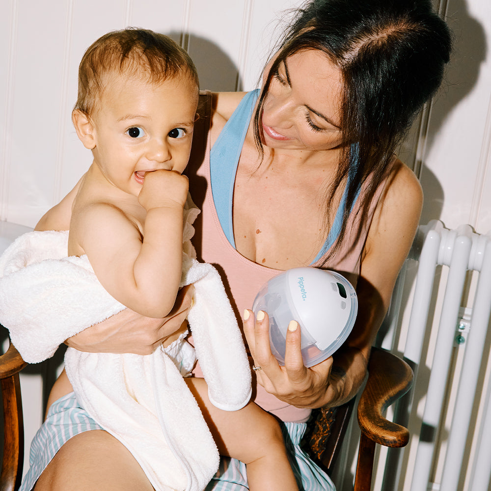 Compact LED Handsfree Breast Pump - 2pk