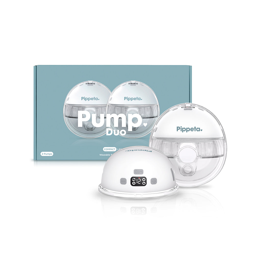 Compact LED Handsfree Breast Pump - 2pk