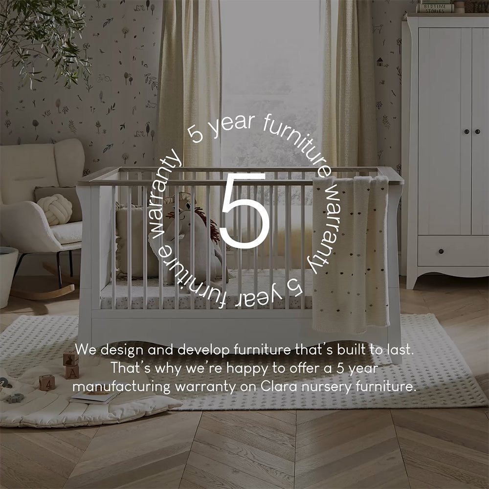 Clara 2 Piece Room Set, 4 Piece Bedding Set, and Pocket Sprung Mattress Bundle