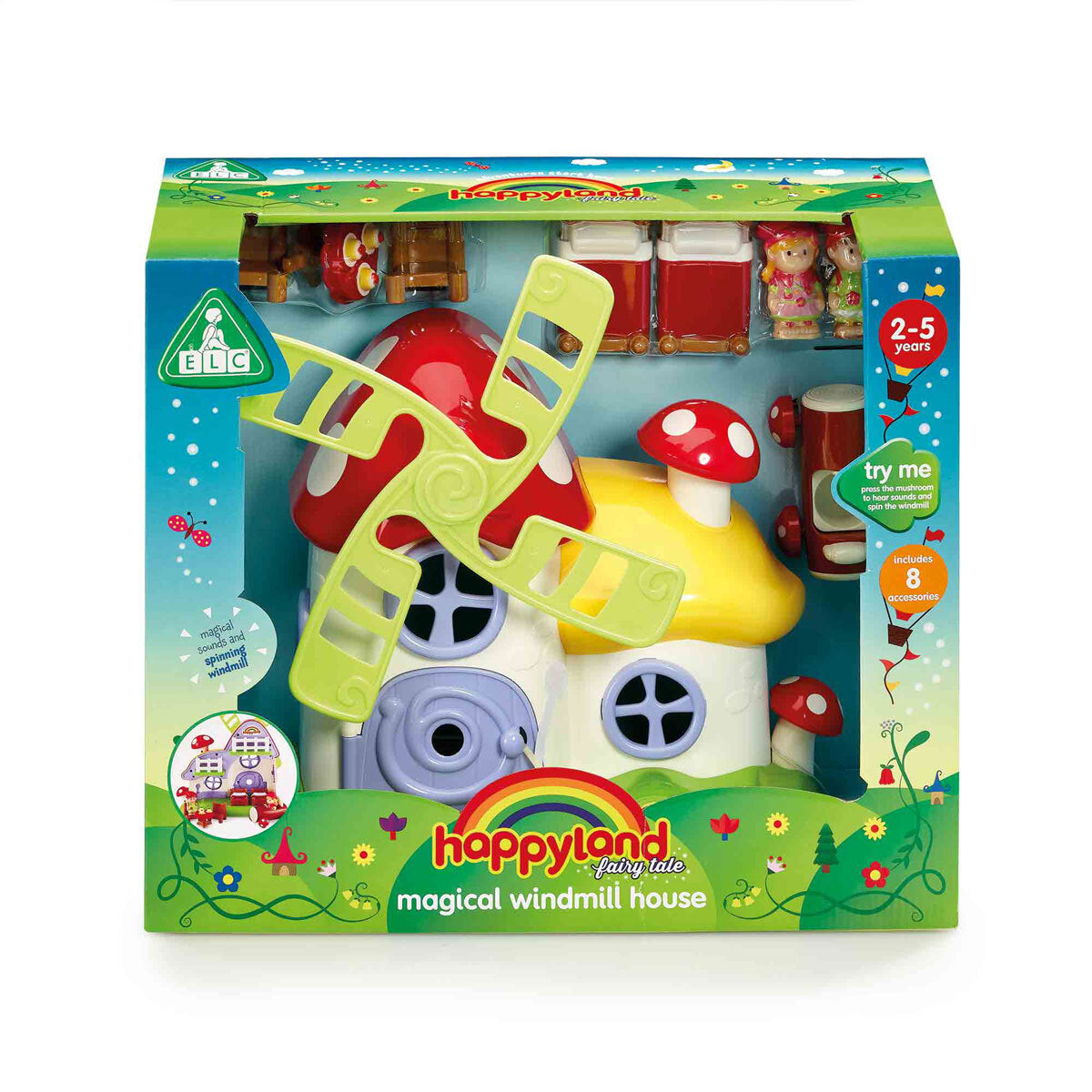 Happyland Fairy Tale Magical Windmill House