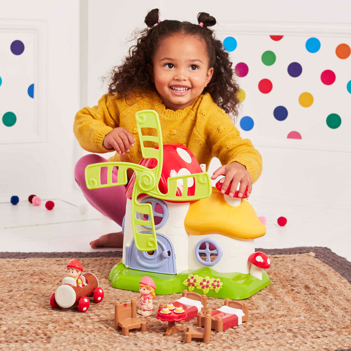 Happyland Fairy Tale Magical Windmill House