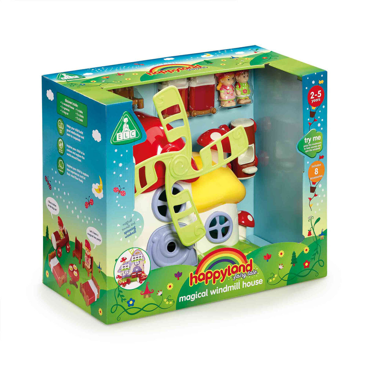 Happyland Fairy Tale Magical Windmill House