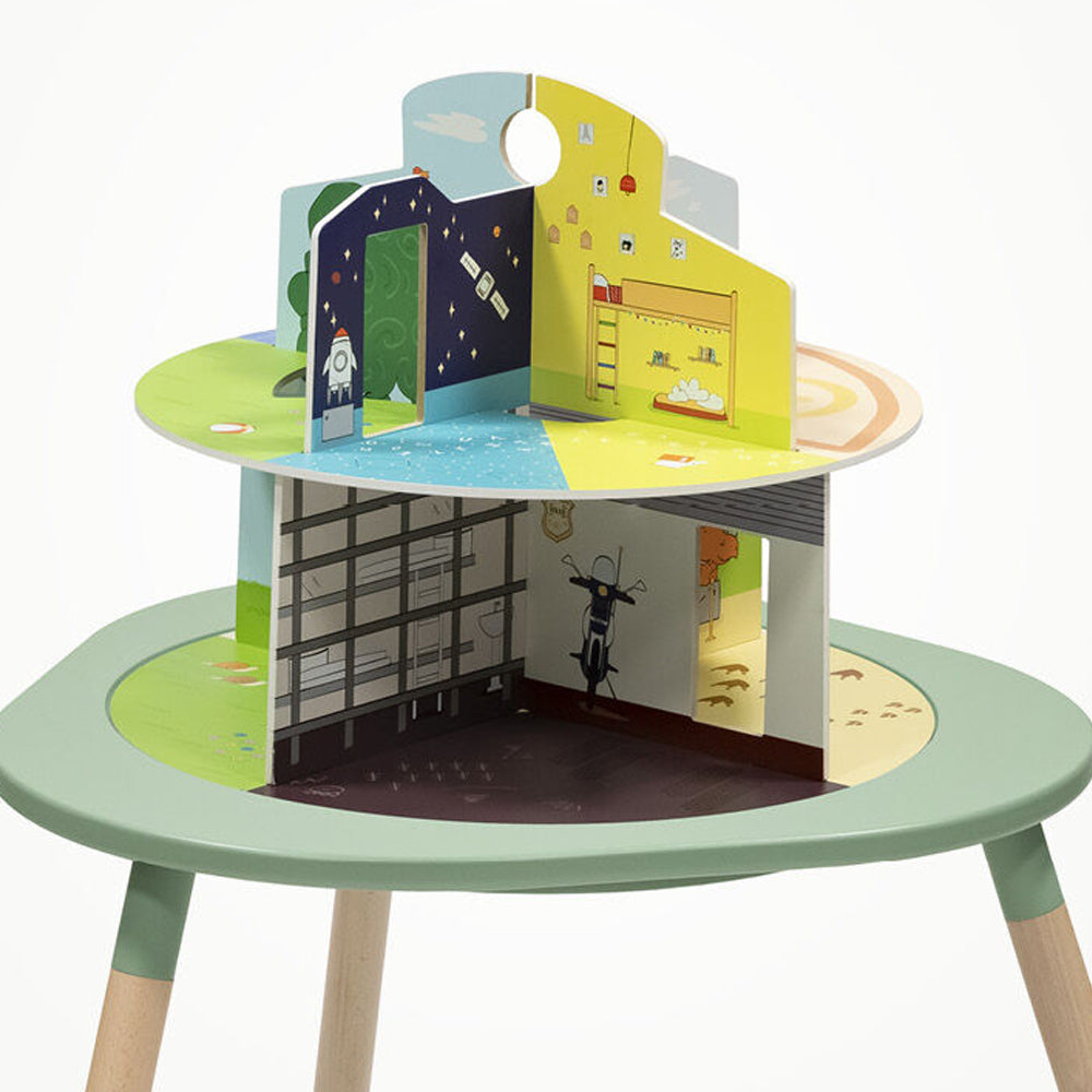 MuTable™ Play House 2 Level