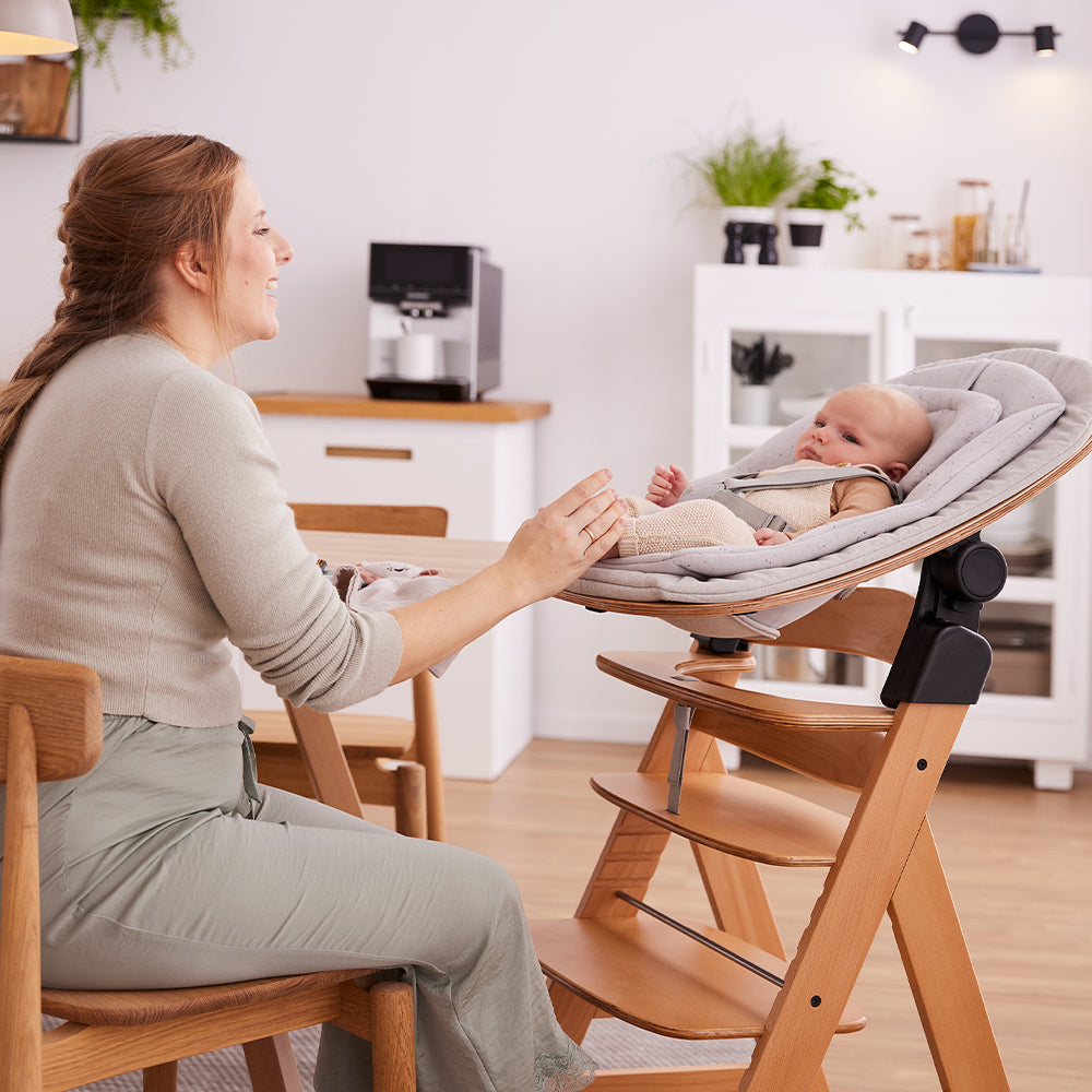 wooden highchair bouncer newborn toddler the baby store kaliedy