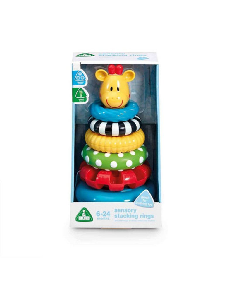 Sensory Stacking Rings