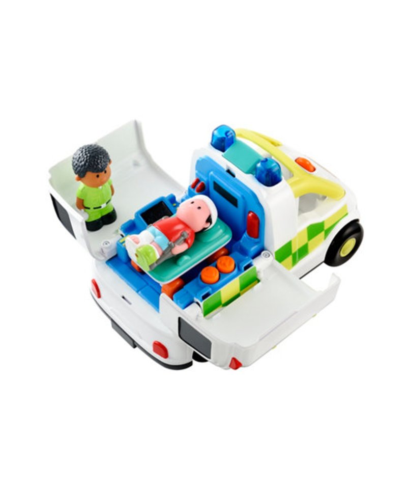 Happyland Lights and Sounds Ambulance