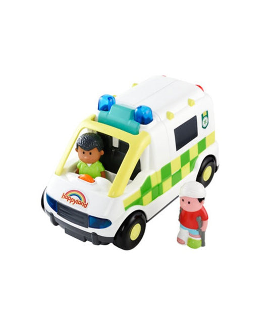 Happyland Lights and Sounds Ambulance