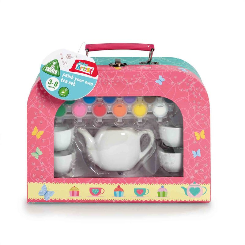 Early Learning Centre Paint Your Own Tea Set Kaliedy