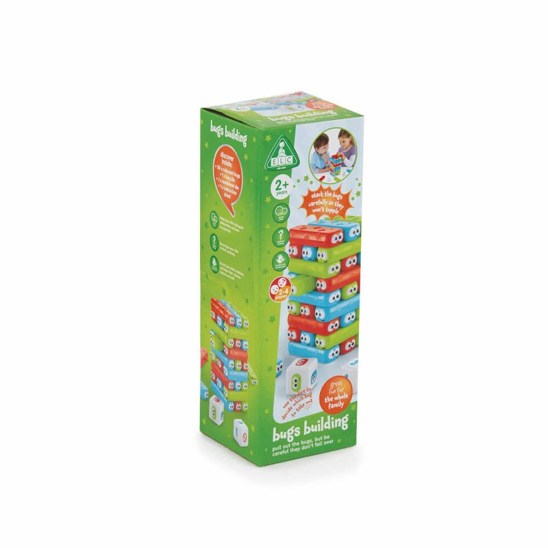 Bugs Building Game