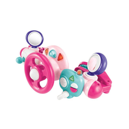 Lights and Sounds Buggy Driver - Pink