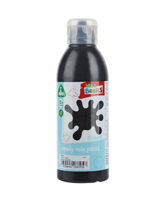 Ready Mix Paint 300ml - Black