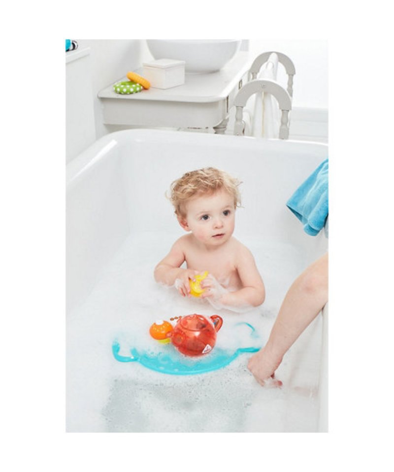 Bath Tea Party - Blue