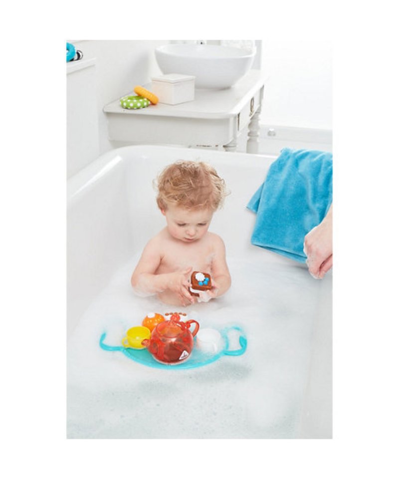 Bath Tea Party - Blue
