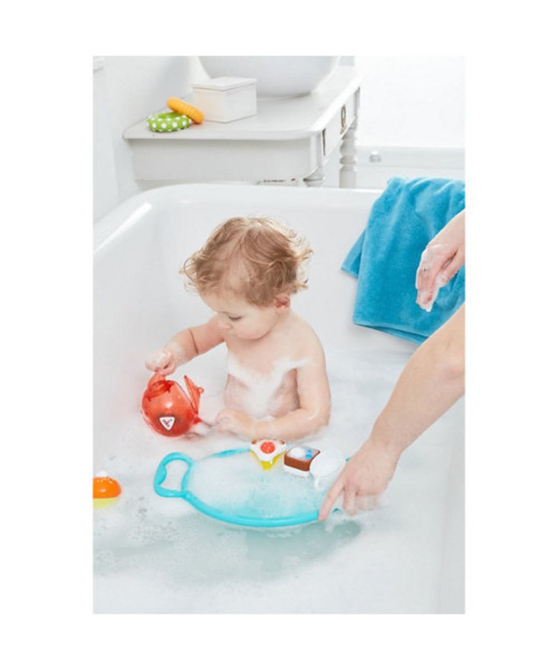 Bath Tea Party - Blue