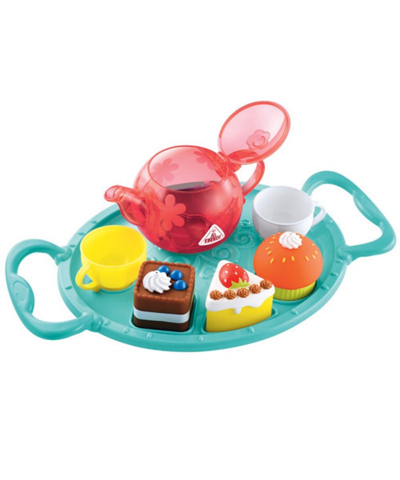 Bath Tea Party - Blue