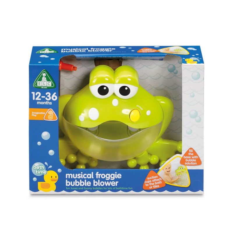 Bathtime Musical Froggie Foam Maker