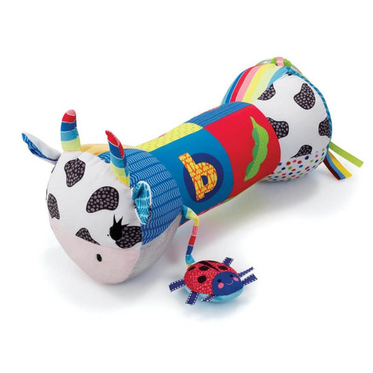 Blossom Farm Marth Moo Tummy Time Roller