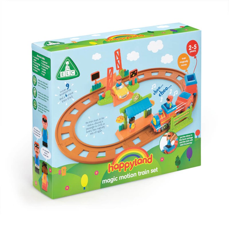 Happyland Magic Motion Train Set