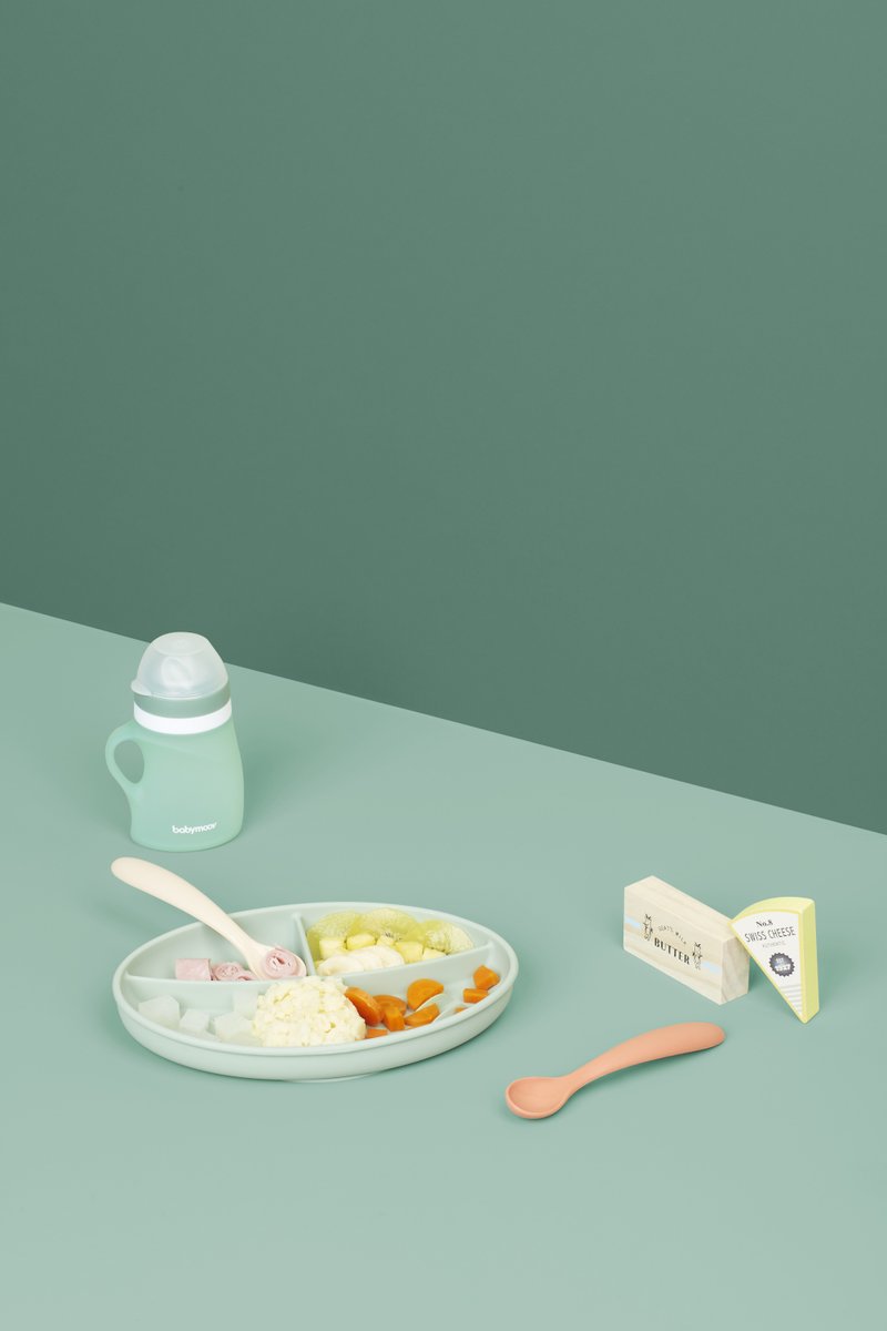 GROW' ISY 4 piece mealtime set