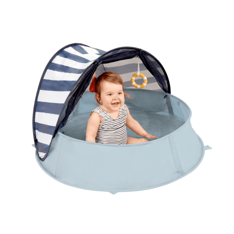 Aquani Anti-UV UPF50+ Paddling Pool - Mariniere