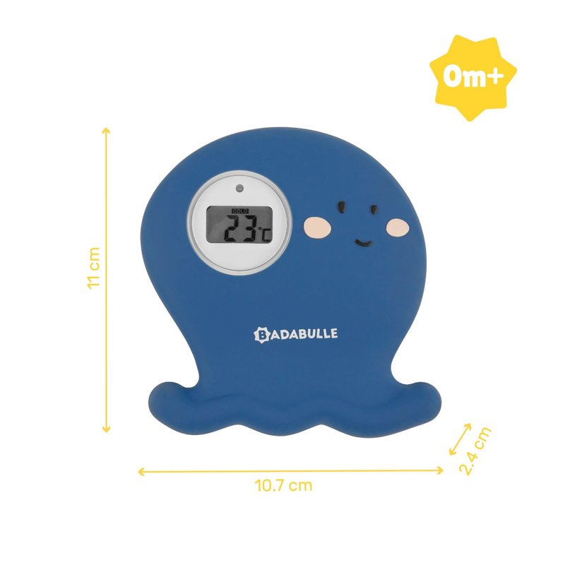 Digital Bath Thermometer - Octopus