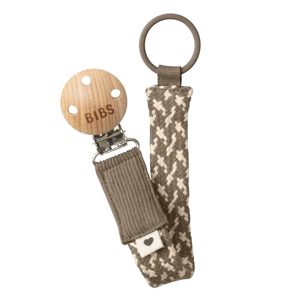 Soother Clip Braided
