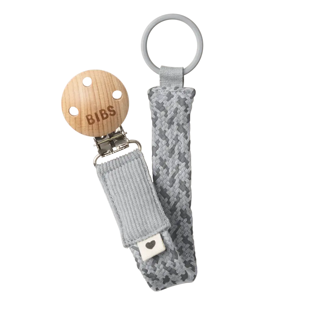 Soother Clip Braided