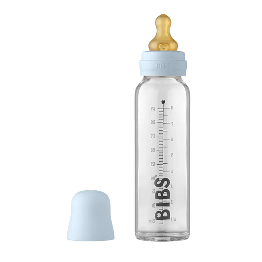 Glass Bottle Set Latex 225ml