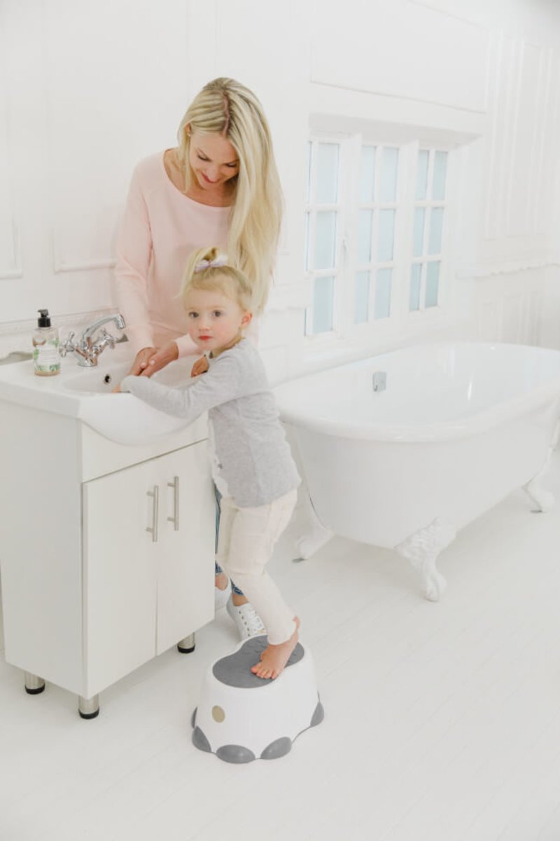 Step Stool - Slate Grey