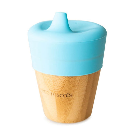Small Cup & Sippy feeder - Blue