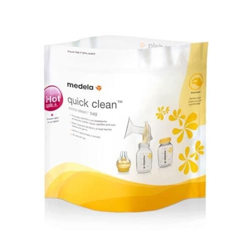 Quick-Clean Micro-Steam Bag 5pk