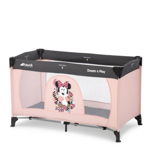 Dream N Play Travel Cot - Minnie Sweetheart