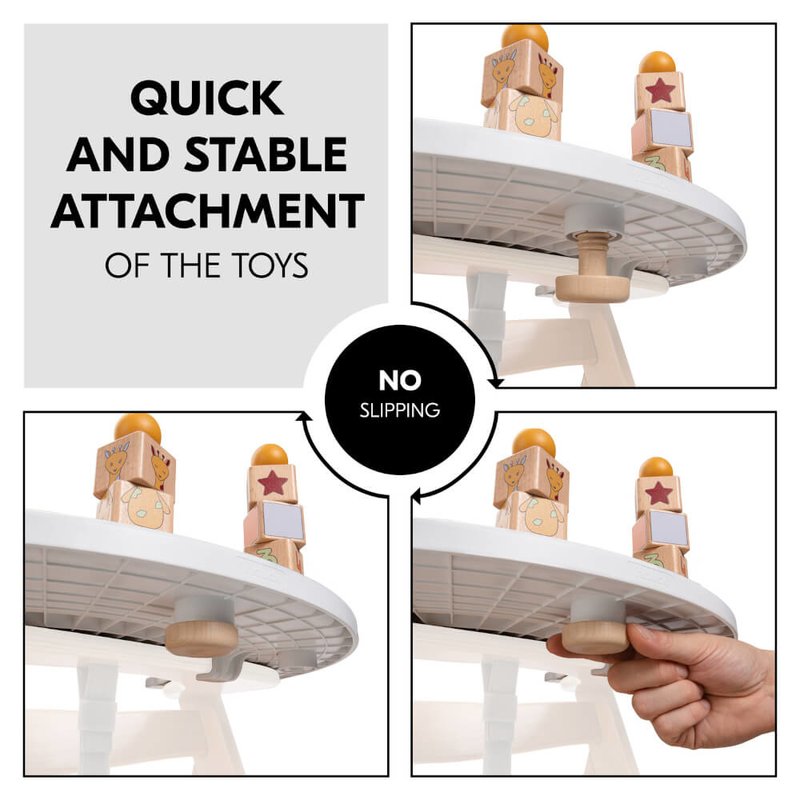 Alpha Tray & Sorting Wooden Playset