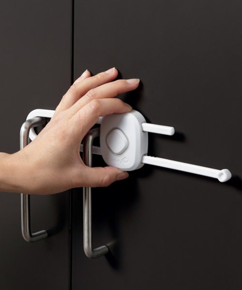 Safety 1st Secret Button Slide Lock