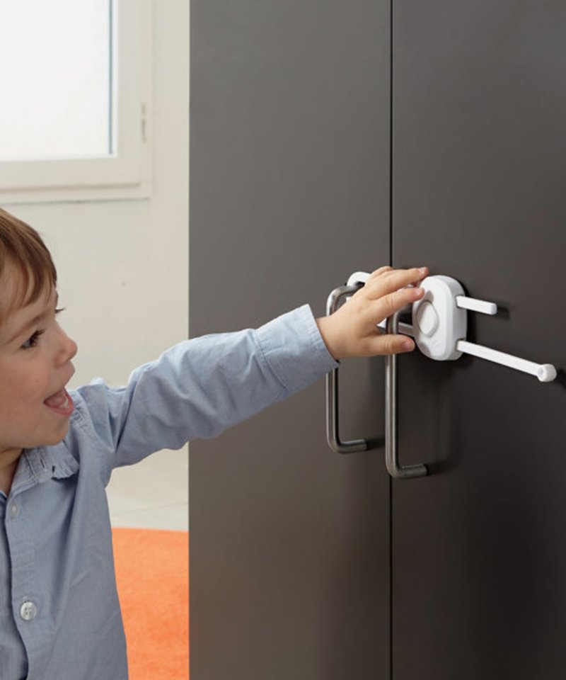 Safety 1st Secret Button Slide Lock
