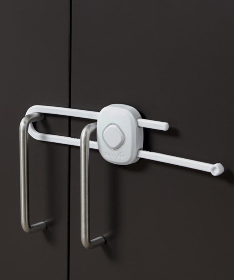 Safety 1st Secret Button Slide Lock