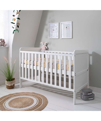 Rio Cot Bed with Cot Top Changer & Mattress