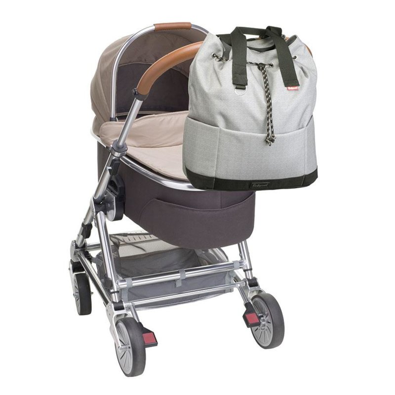 Top 'n' Tail Backpack - Grey