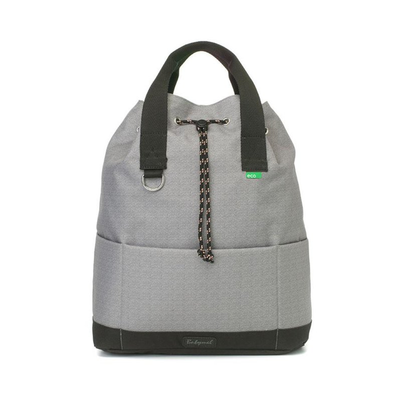 Babymel Top 'n' Tail Backpack - Grey