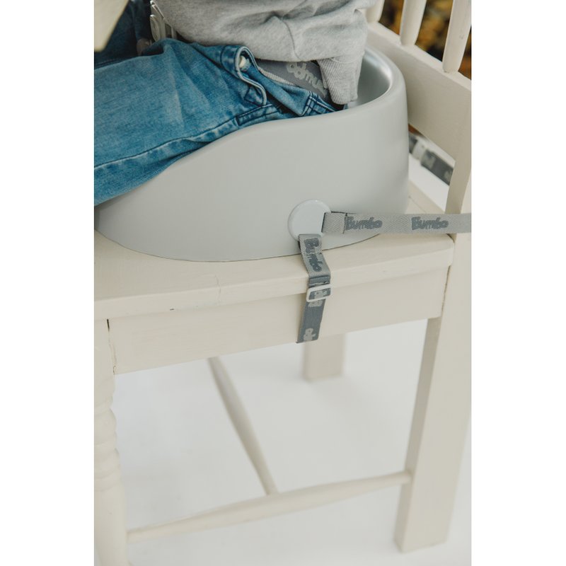 Booster Seat +18mths - Cool Grey