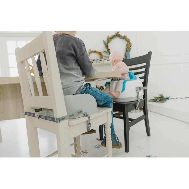 Booster Seat +18mths - Cool Grey