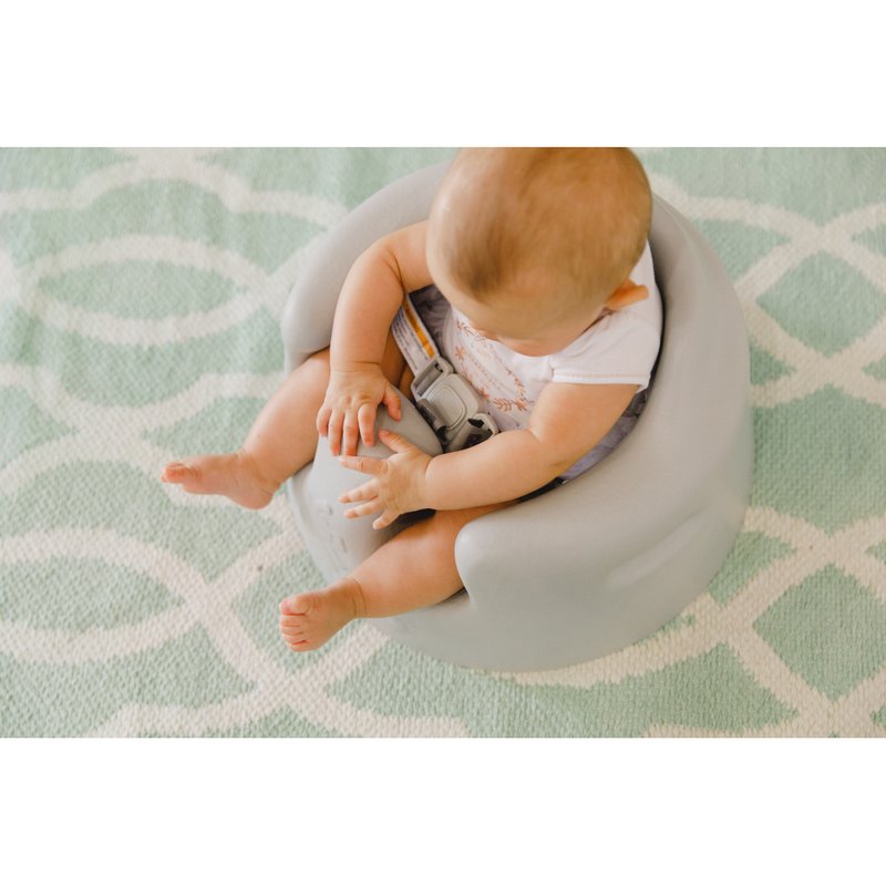 Floor Seat (3-12mths) - Cool Grey