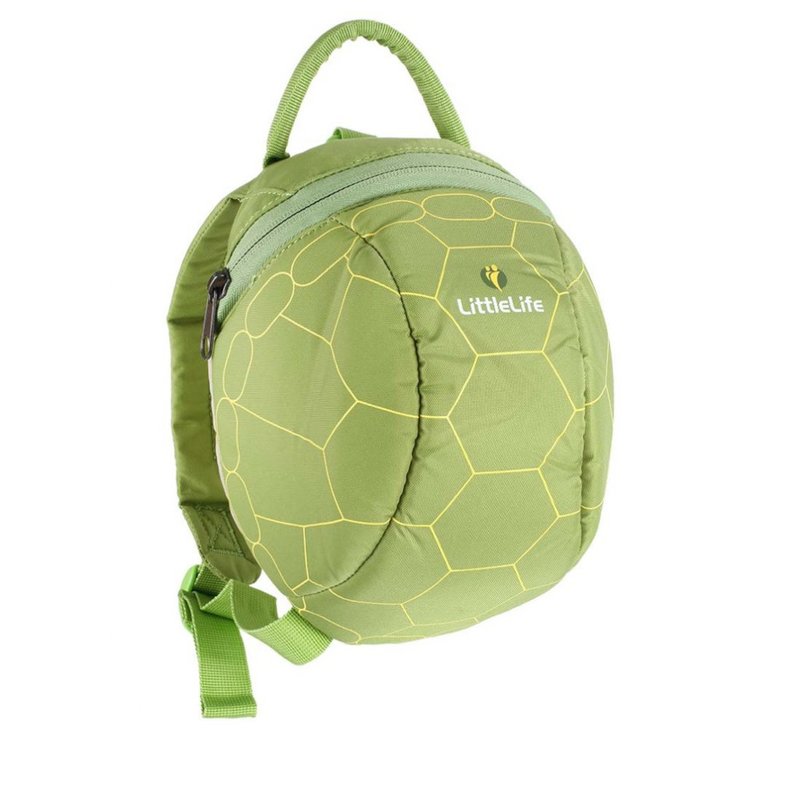 LittleLife Toddler Backpack with Rein Turtle Kaliedy