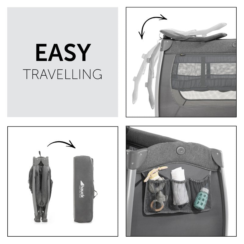 Play N Relax Travel Cot