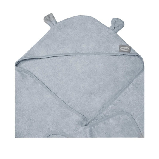 Wearable Towel with Ears - Grey