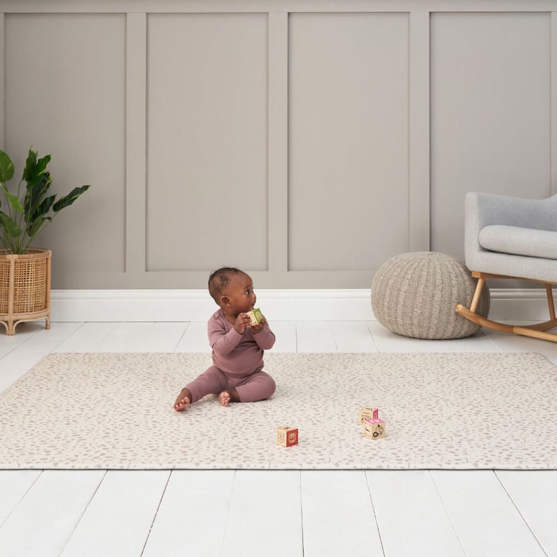 Luxury Padded XL Playmat - Bubble & Terrazzo