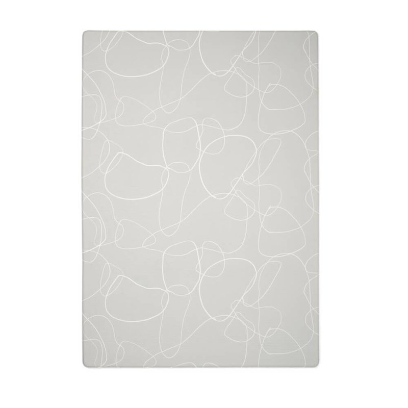 Luxury Padded XL Playmat - Bubble & Terrazzo