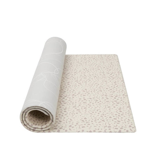 Luxury Padded XL Playmat - Bubble & Terrazzo